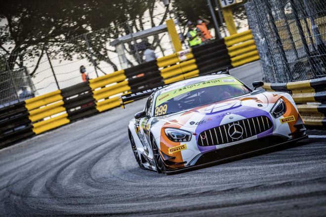 マーロ・エンゲルのメルセデスAMG GT3