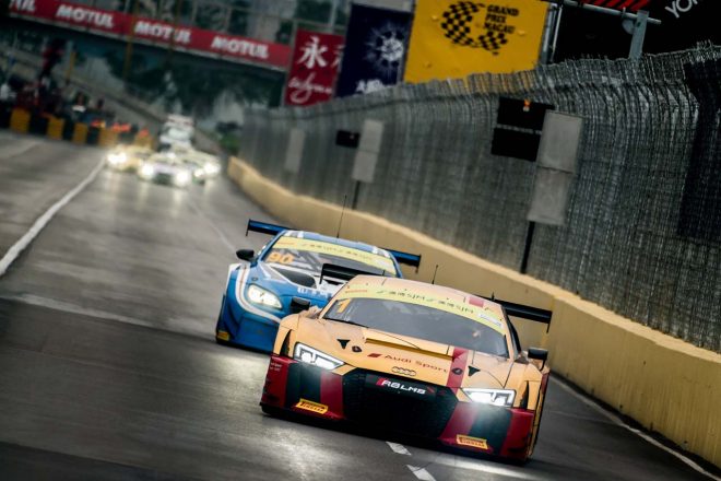 ロビン・フラインスのアウディR8 LMS