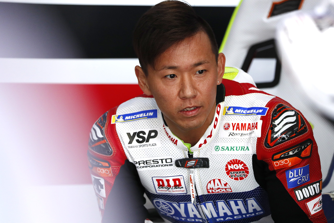 初日総合15番手につけた中須賀