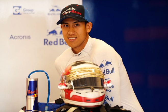 2018年F1第18戦アメリカGP　ショーン・ゲラエル