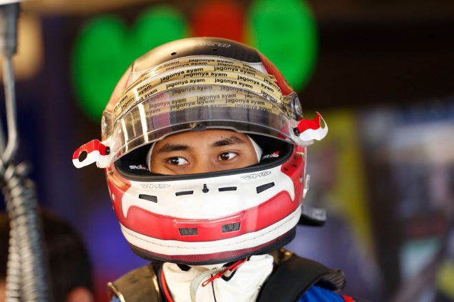 2018年F1第18戦アメリカGP　ショーン・ゲラエル