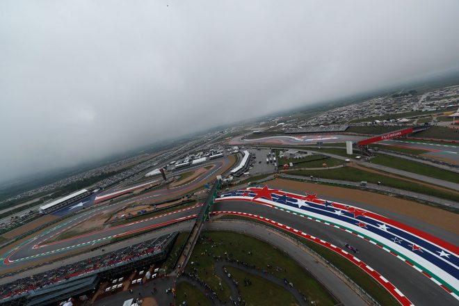 2018年F1第18戦アメリカGP　トロロッソ・ホンダ