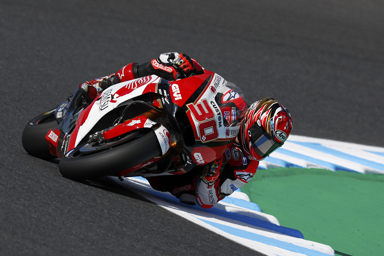 中上貴晶（LCRホンダ・イデミツ）