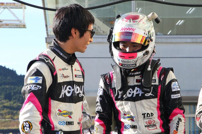 HOPPY 86 MCの松井孝允と坪井翔