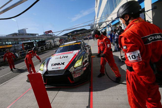 GAINER TANAX triple a GT-R