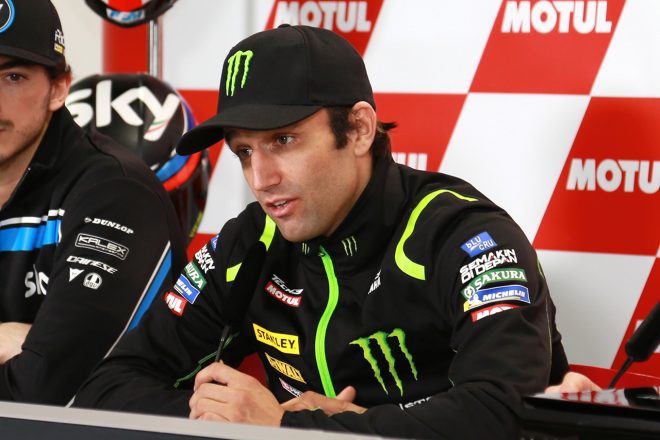 ヨハン・ザルコ（モンスター・ヤマハ・テック3）