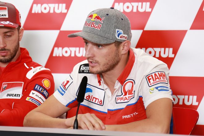 ジャック・ミラー（アルマ・プラマック・レーシング）