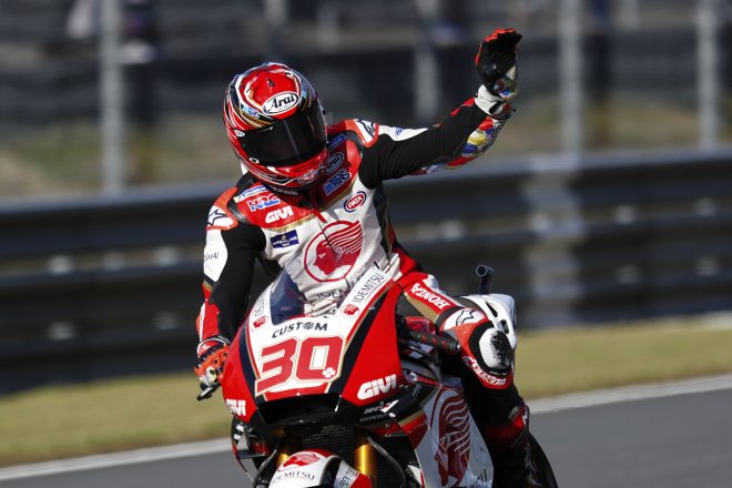 Q2ではブレーキにトラブルが発生。Q1のタイムを更新することはできなかった