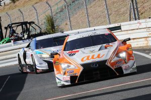 au TOM’S LC500
