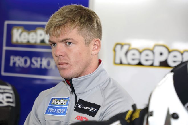 ニック・キャシディ（KeePer TOM’S LC500）