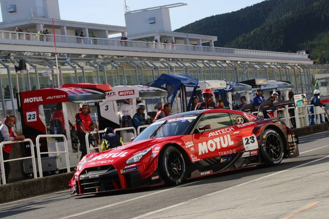 MOTUL AUTECH GT-R