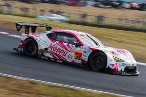 2018年シーズン、初めてセット変更に着手したHOPPY 86 MC