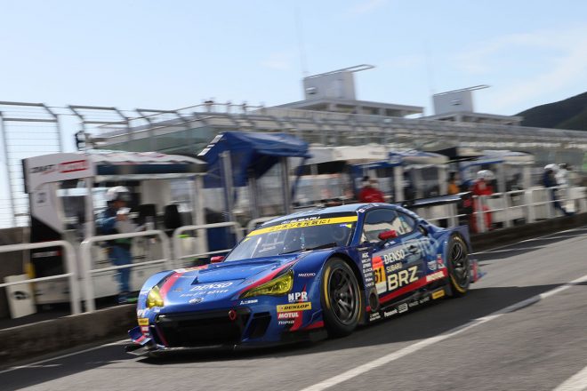 トラブルで公式練習こそ走れなかったものの、予選で4番手に食い込んだSUBARU BRZ R＆D SPORT