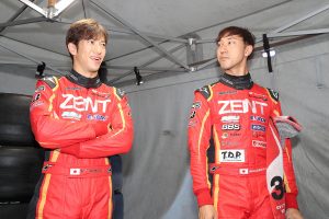 立川祐路と石浦宏明