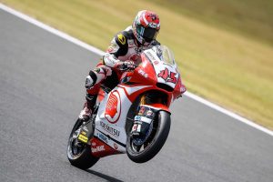 長島哲太(イデミツ・ホンダ・チーム・アジア)