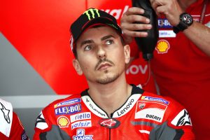 MotoGP日本GPの次戦となるオーストラリアGPも欠場することとなったホルヘ・ロレンソ(ドゥカティ・チーム)