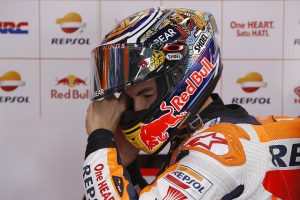 MotoGP日本GP予選を6番手で終えたマルク・マルケス(レプソル・ホンダ・チーム)