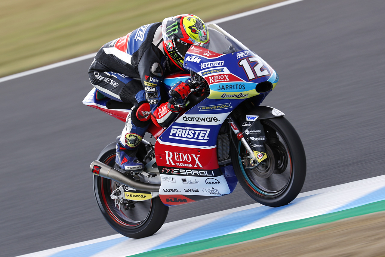 日本GPを制したマルコ・ベゼッチ