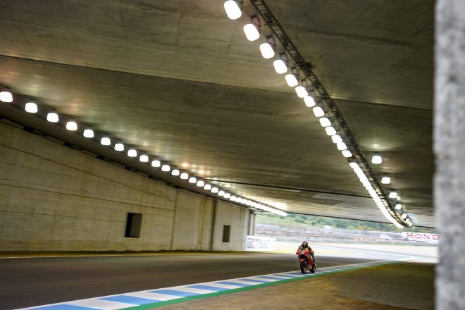 もてぎラストランとなるダニ・ペドロサ