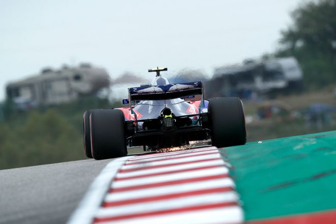 2018年F1第18戦アメリカGP　トロロッソ・ホンダ
