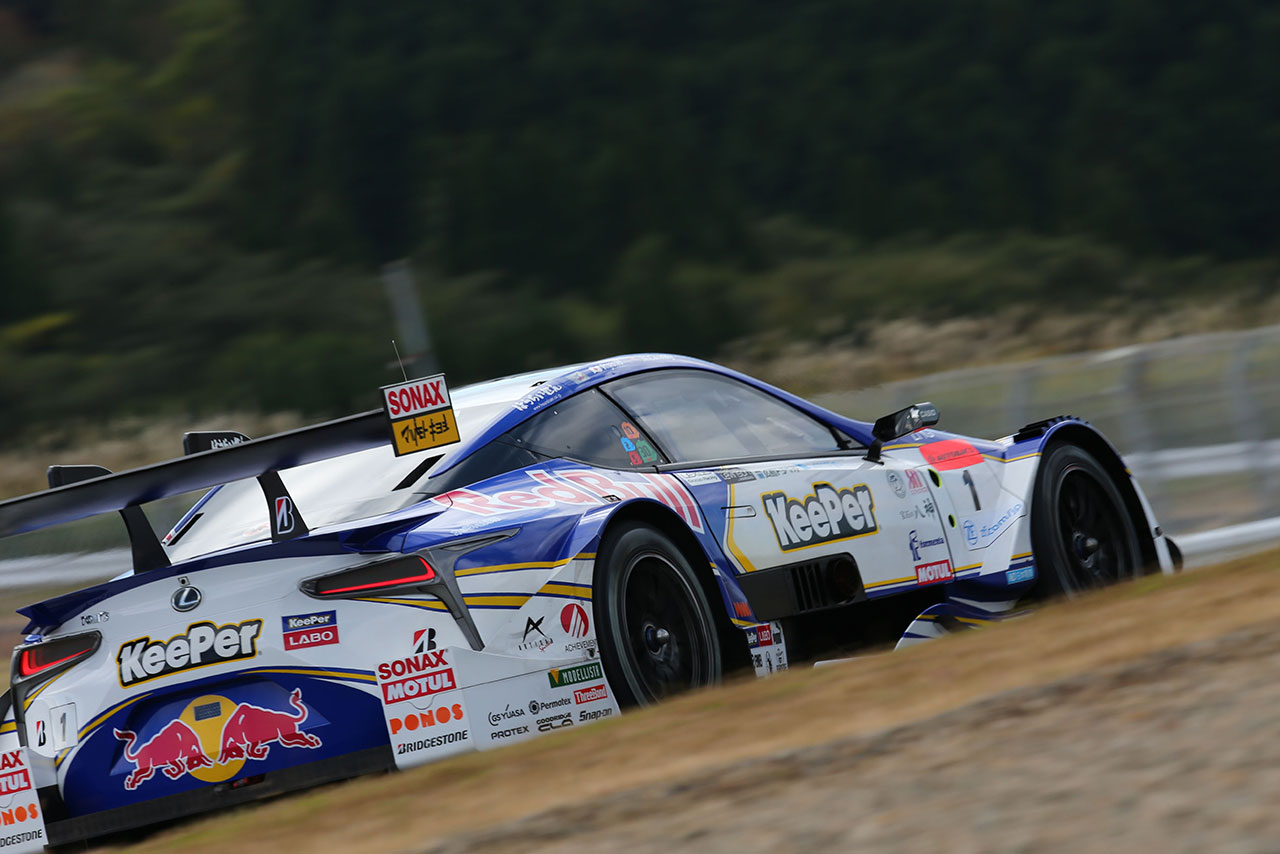 KeePer TOM’S LC500