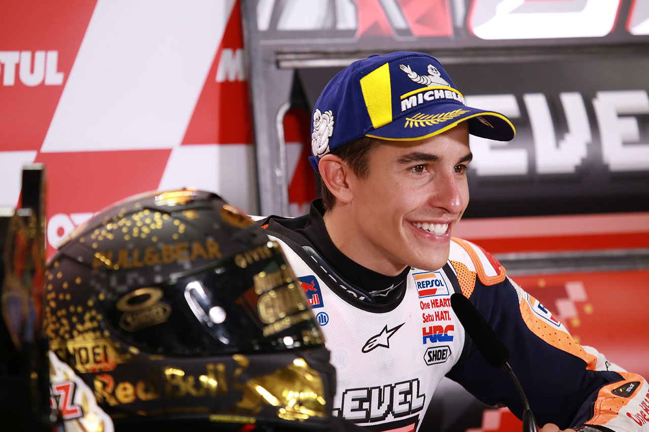 日本GPで2018年のMotoGPタイトルを決めたマルケス