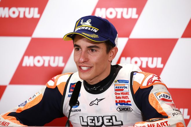 マルク・マルケス（レプソル・ホンダ・チーム）