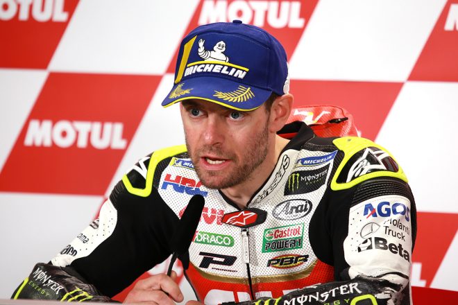 カル・クラッチロー（LCRホンダ・カストロール）