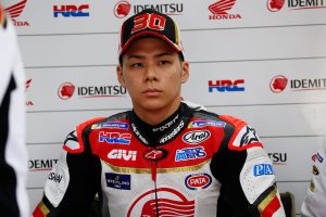 中上はMotoGP日本GPを15位で終えた