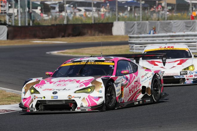 レース序盤をリードしたマザーシャシー勢