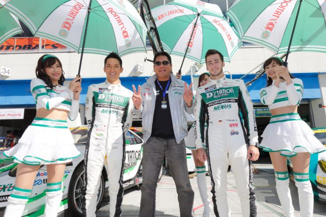 藤井誠暢とスヴェン・ミューラー、佐々木主浩総監督