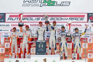 GT500クラスではLEXUS勢が今季2度目の表彰台独占を果たした