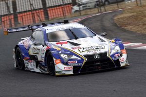 優勝したKeePer TOM’S LC500