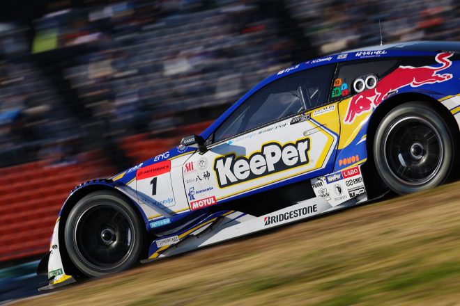 スーパーGT第7戦オートポリス決勝