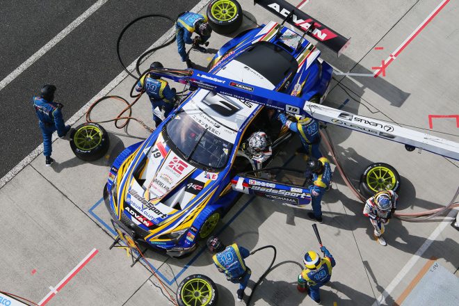 スーパーGT第7戦オートポリス決勝