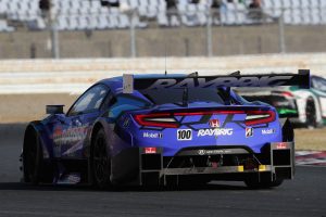 スーパーGT第7戦オートポリス決勝