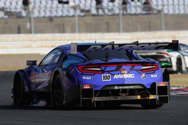 スーパーGT第7戦オートポリス決勝