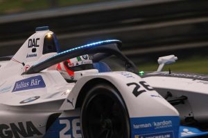 ウエットコンディションで速さをみせたアントニオ・フェリックス・ダ・コスタ(BMW i アンドレッティ・モータースポート)