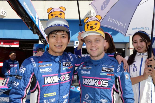 大嶋和也とフェリックス・ローゼンクヴィスト