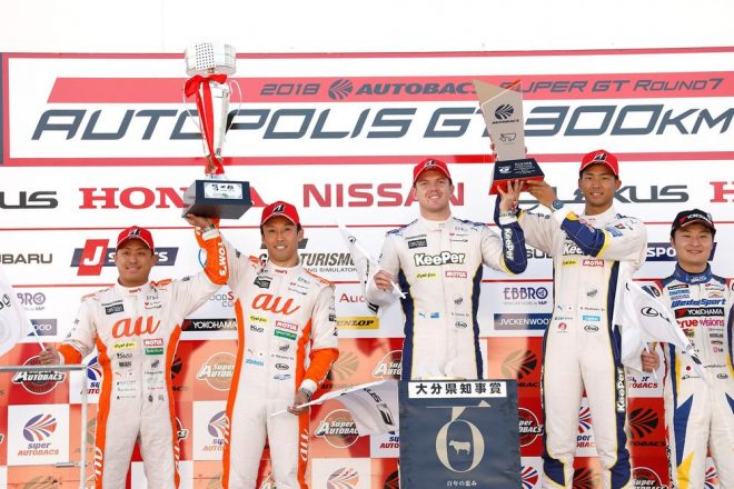 2018年シーズン2度目のワン・ツー・フィニッシュを飾ったトムス