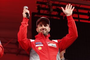 日本GPでポールポジションを獲得したアンドレア・ドヴィツィオーゾ