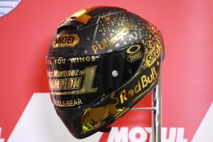 マルク・マルケスのチャンピオンヘルメット