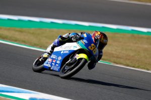 レースでは1周目のオーバーランにより、ほぼ単独走行となる悔しい結果となった