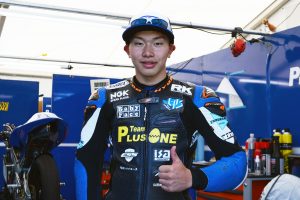 初のMoto3ワイルドカード参戦で24位フィニッシュとなった福嶋佑斗