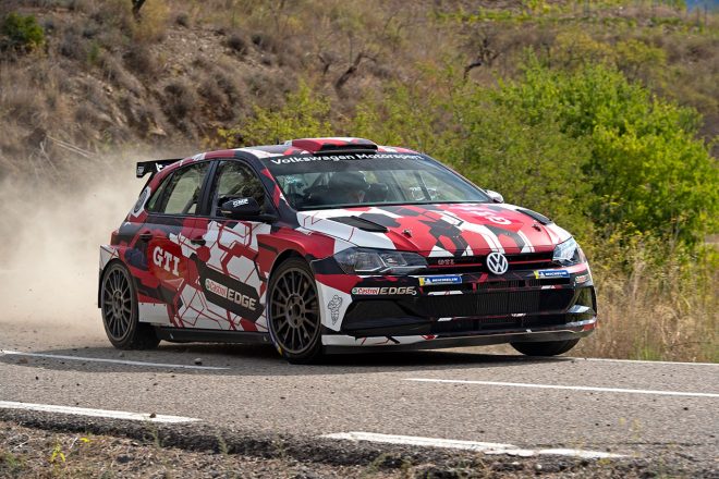 フォルクスワーゲンが投入するポロGTI R5