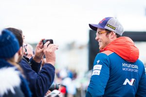 ティエリー・ヌービル（ヒュンダイi20クーペWRC）