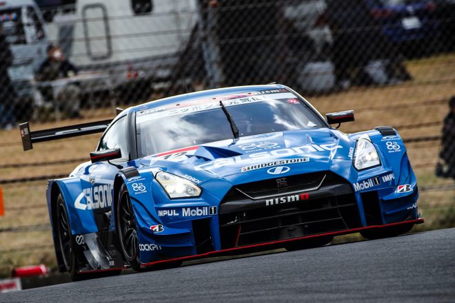 スーパーGT第7戦オートポリス　カルソニック IMPUL GT-R