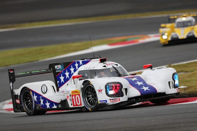 ドラゴンスピードの10号車BRエンジニアリングBR1・ギブソン