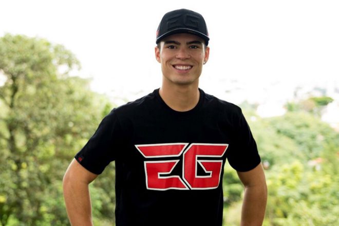 22歳のブラジル人ライダー、エリック・グラナド