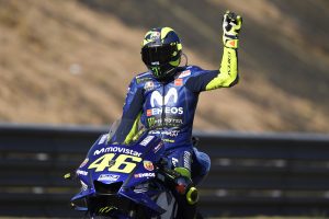 MotoGP日本GPでランキング2番手のアンドレア・ドヴィツィオーゾとのポイント差を9ポイントに縮めたバレンティーノ・ロッシ